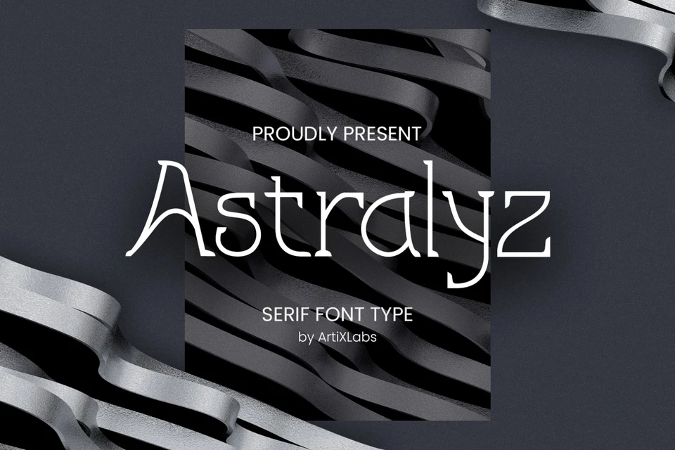 Astralyz Serif Font Type