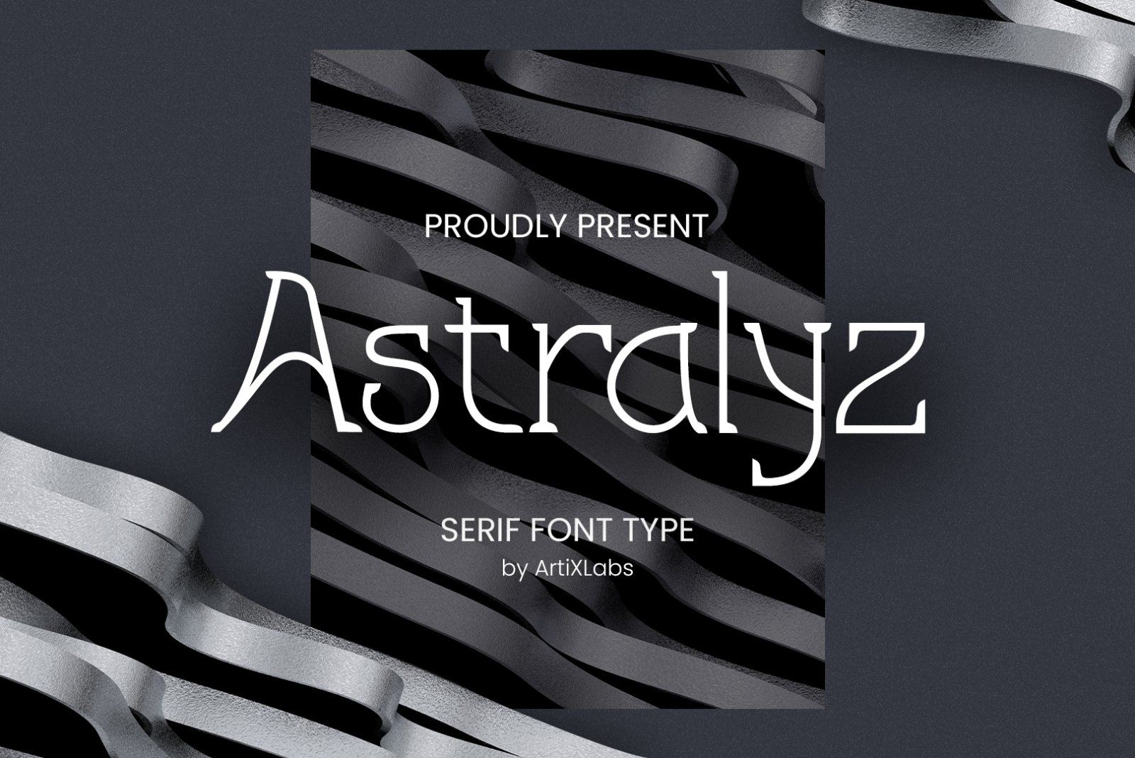 Astralyz Serif Font Type — image 1