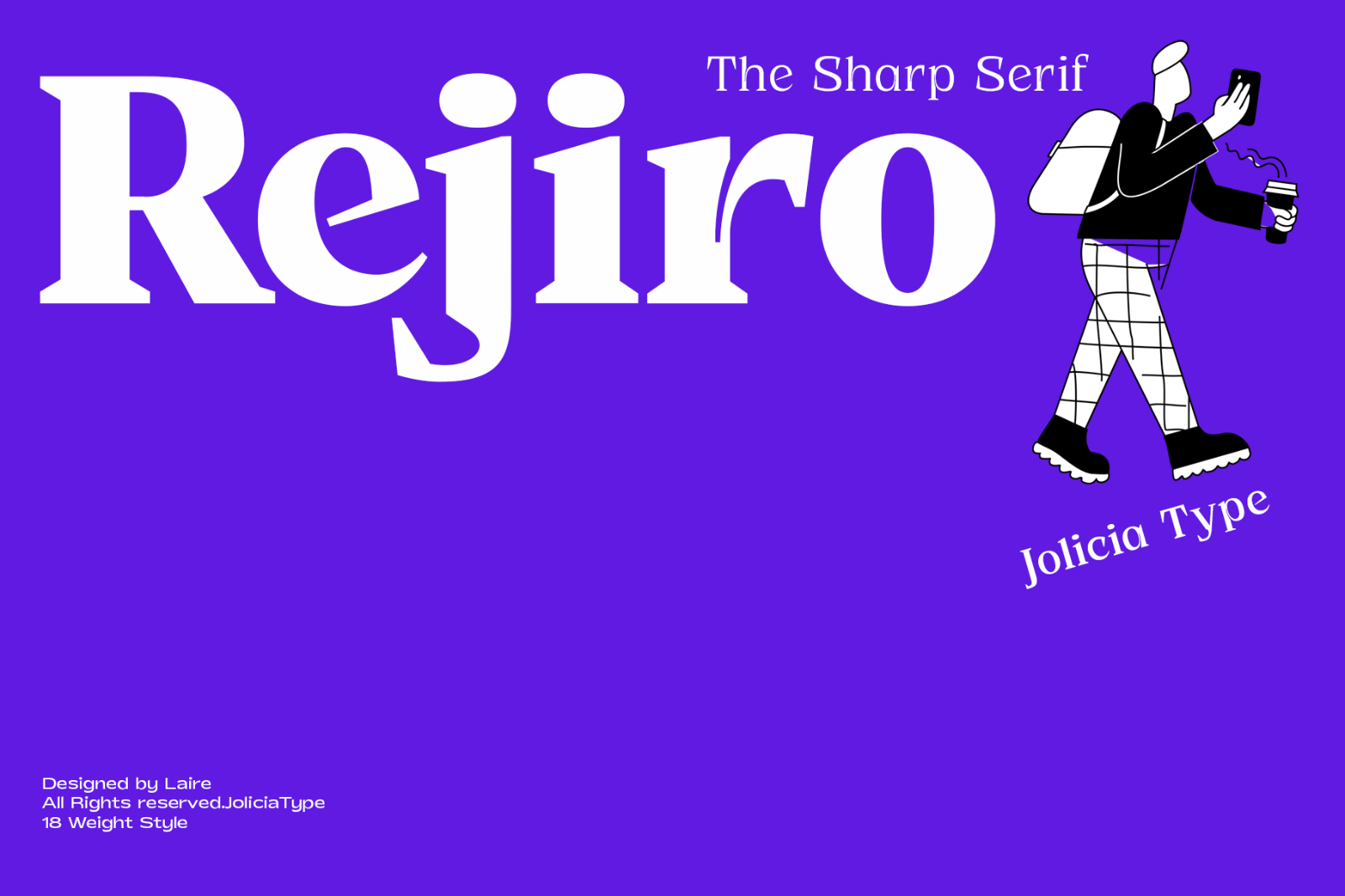 JT Rejiro | Sharp Serif — image 1