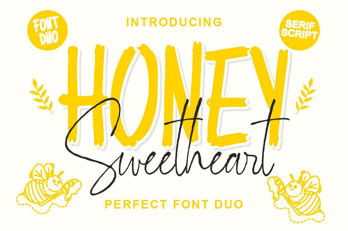Honey Sweetheart Duo — image 1