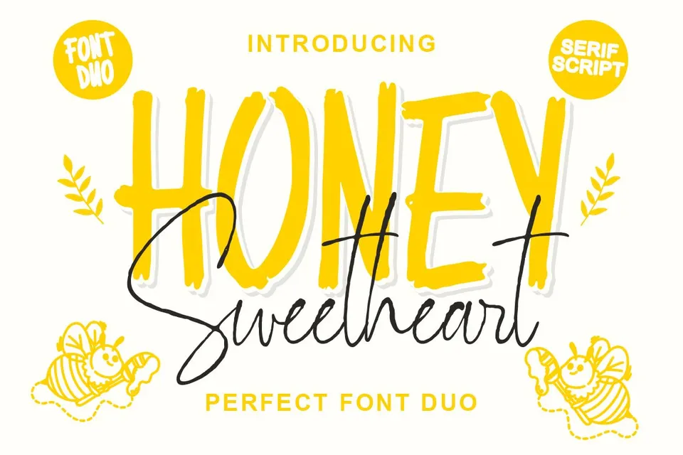 Honey Sweetheart Duo