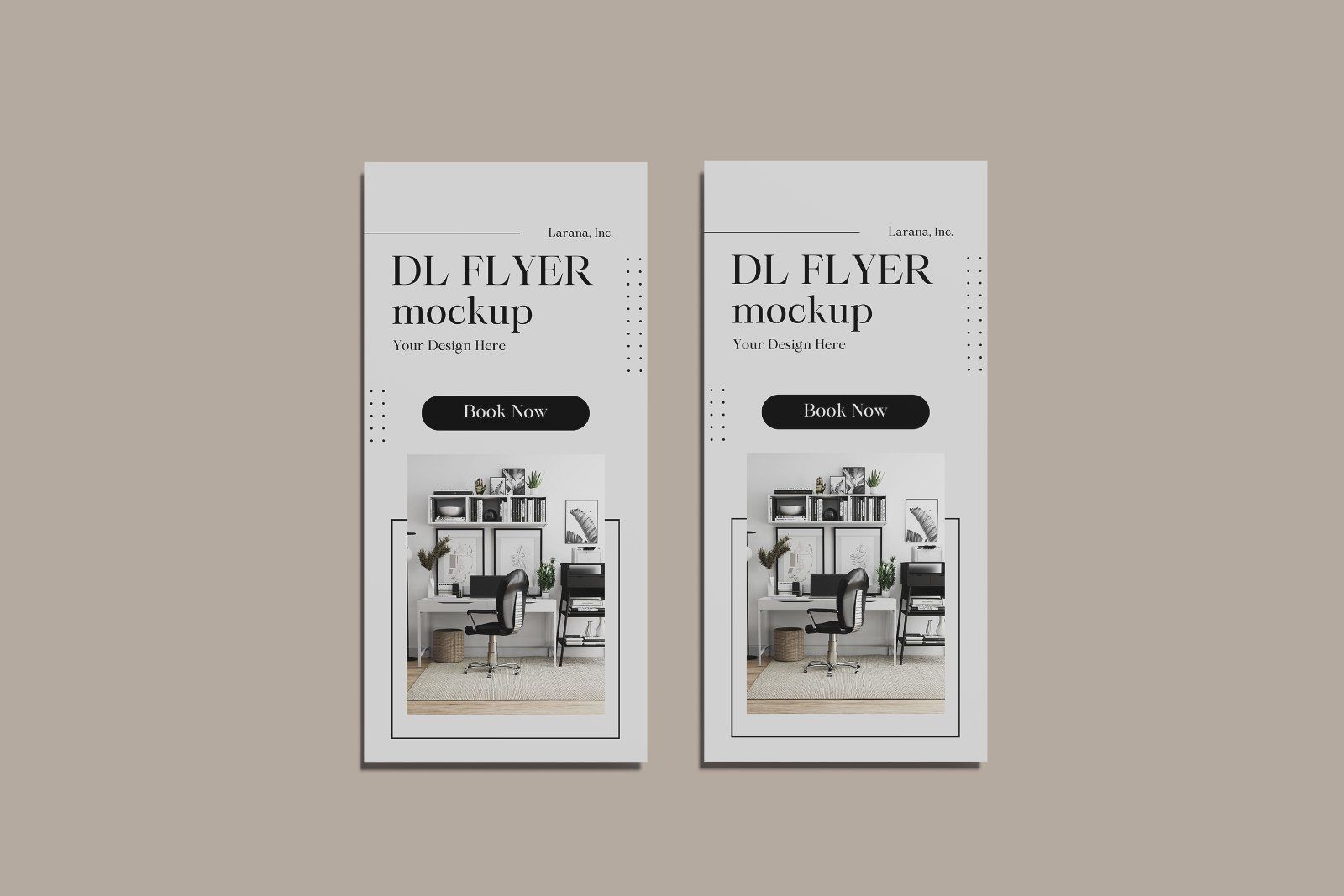 DL Flyer Mockup — image 2