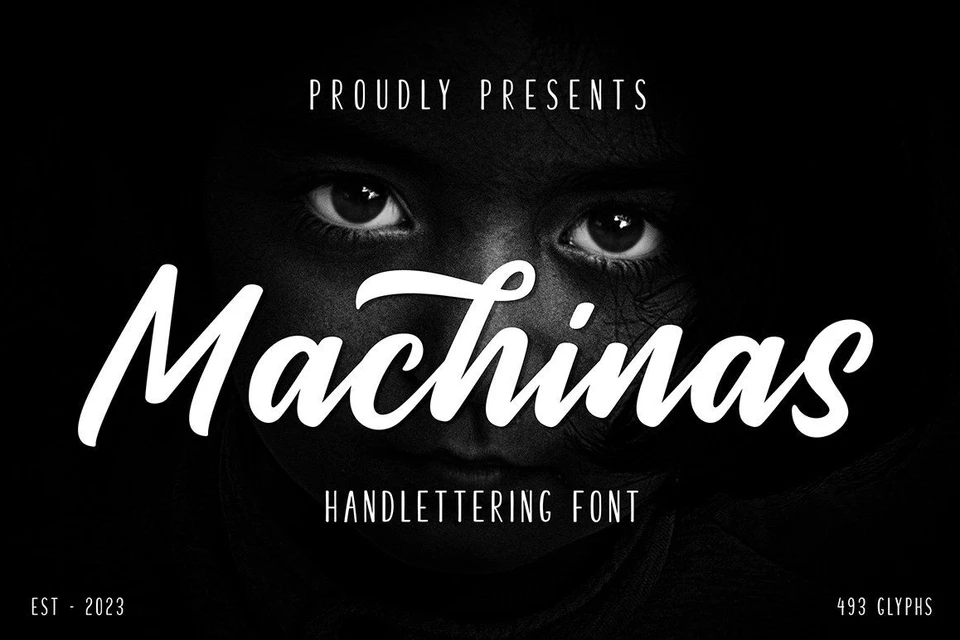 Machinas Typeface