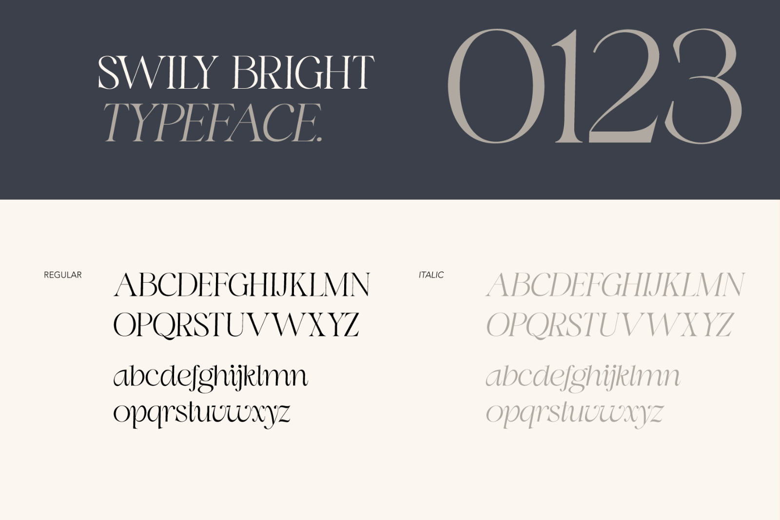Swily Bright | Classy Font