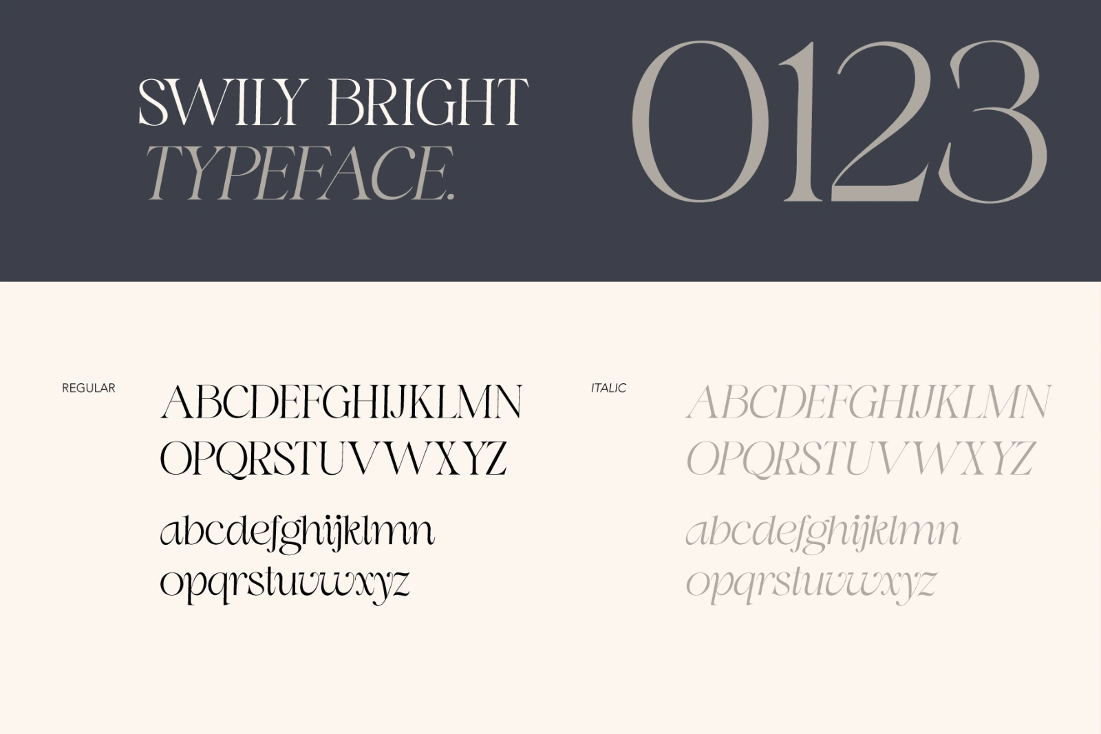 Swily Bright | Classy Font — image 2