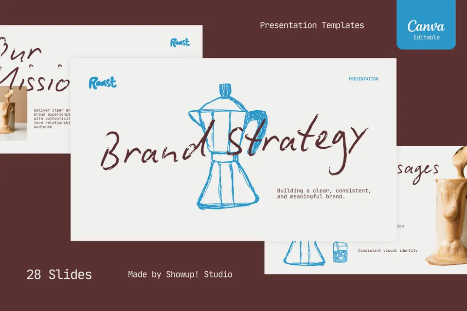 Café Brand Strategy Presentation