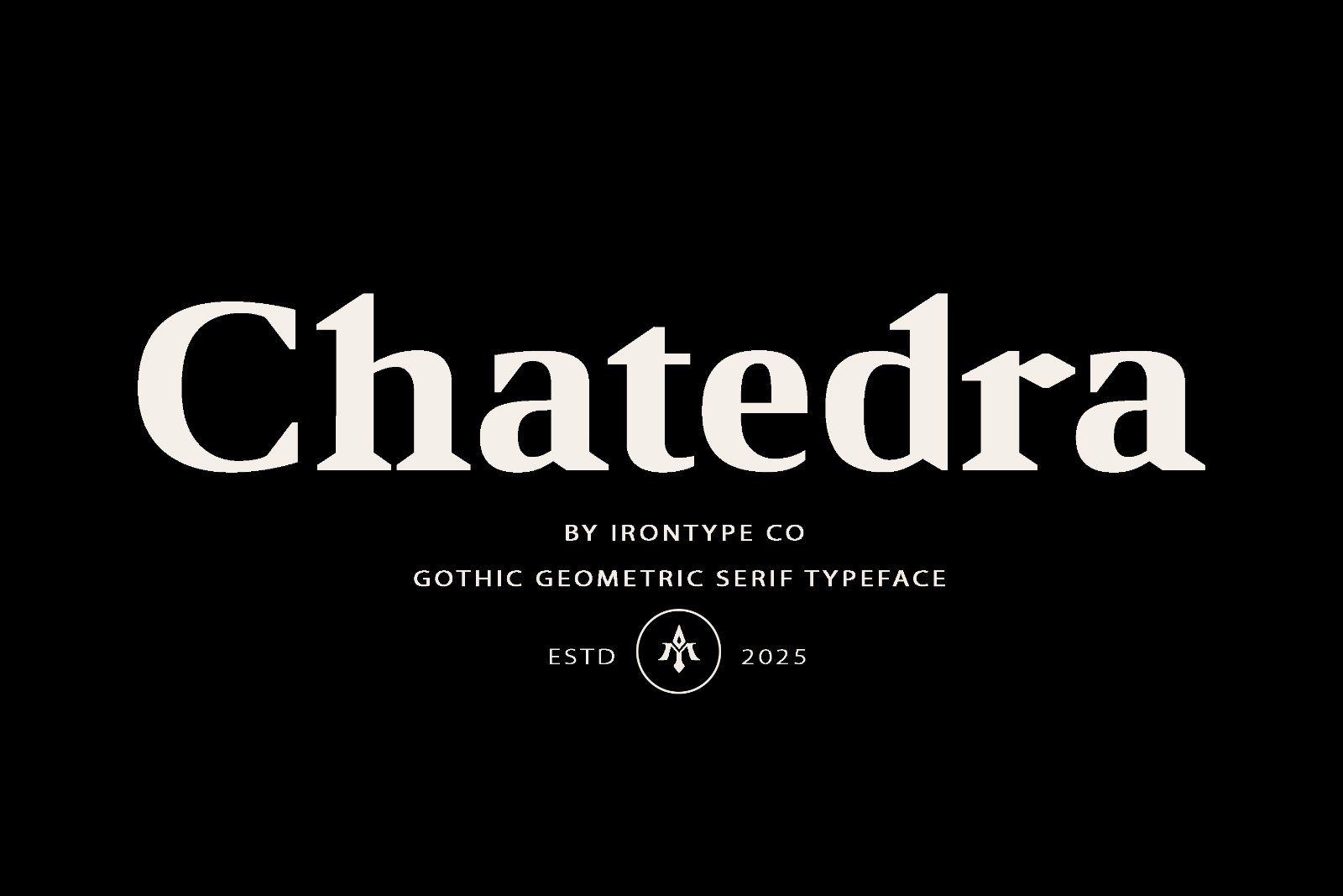 Chatedra - Timeless Serif