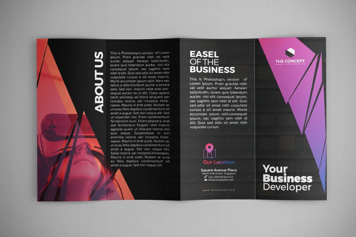 Double Gate fold Brochure — image 2