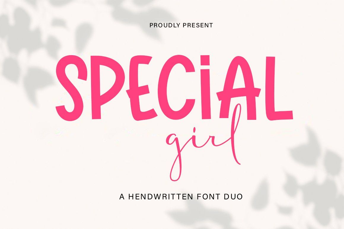 SPECIAL GIRL