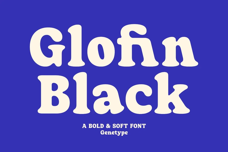 Glofin Black