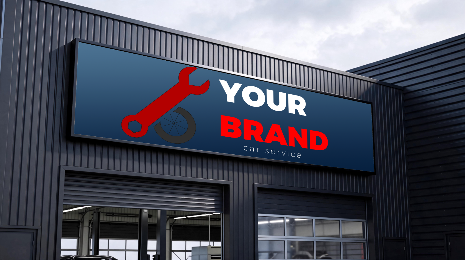 Premium 15 PSD Mockups CAR SERVICE