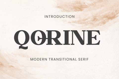 QORINE – Modern Transitional Serif