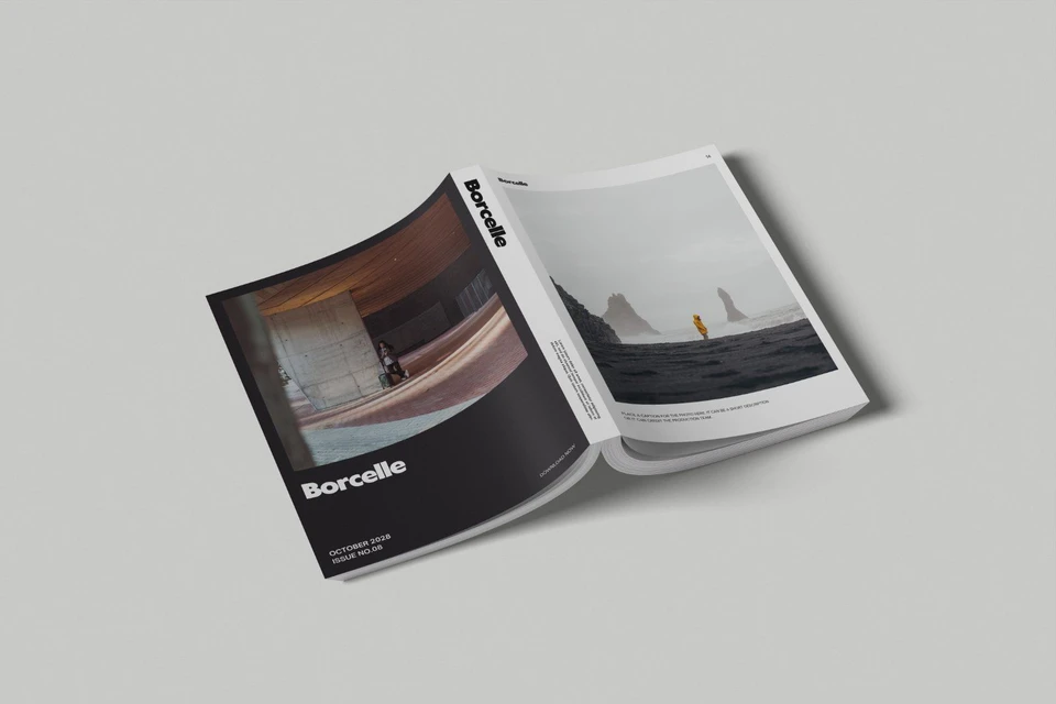Book Cover Mockup Set