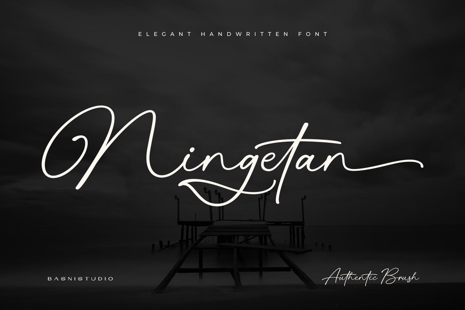 Ningetan Handwritten Font