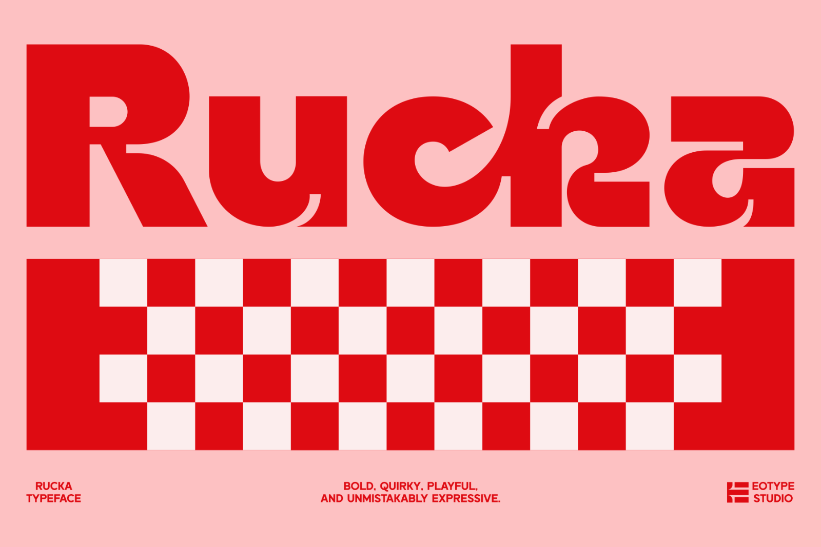 Rucka Display Typeface — image 1