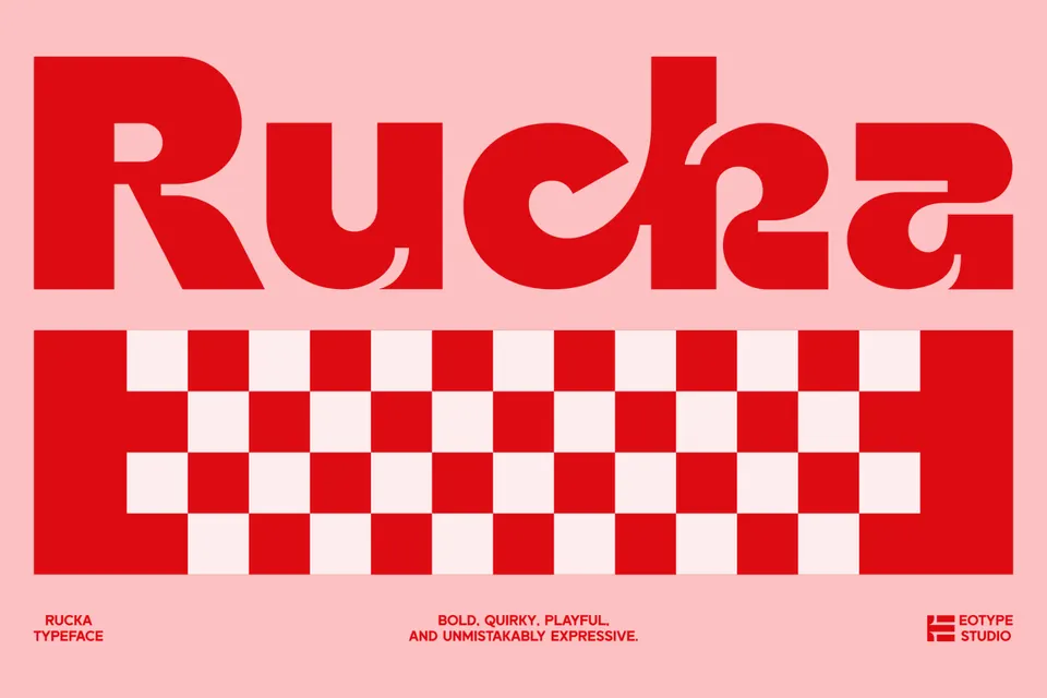 Rucka Display Typeface