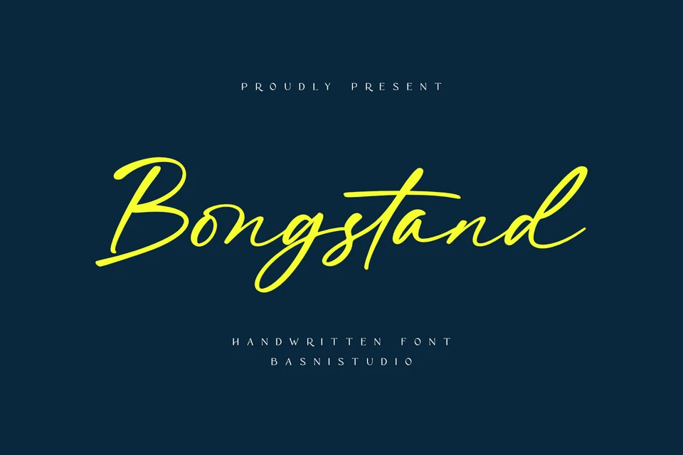 Bongstand