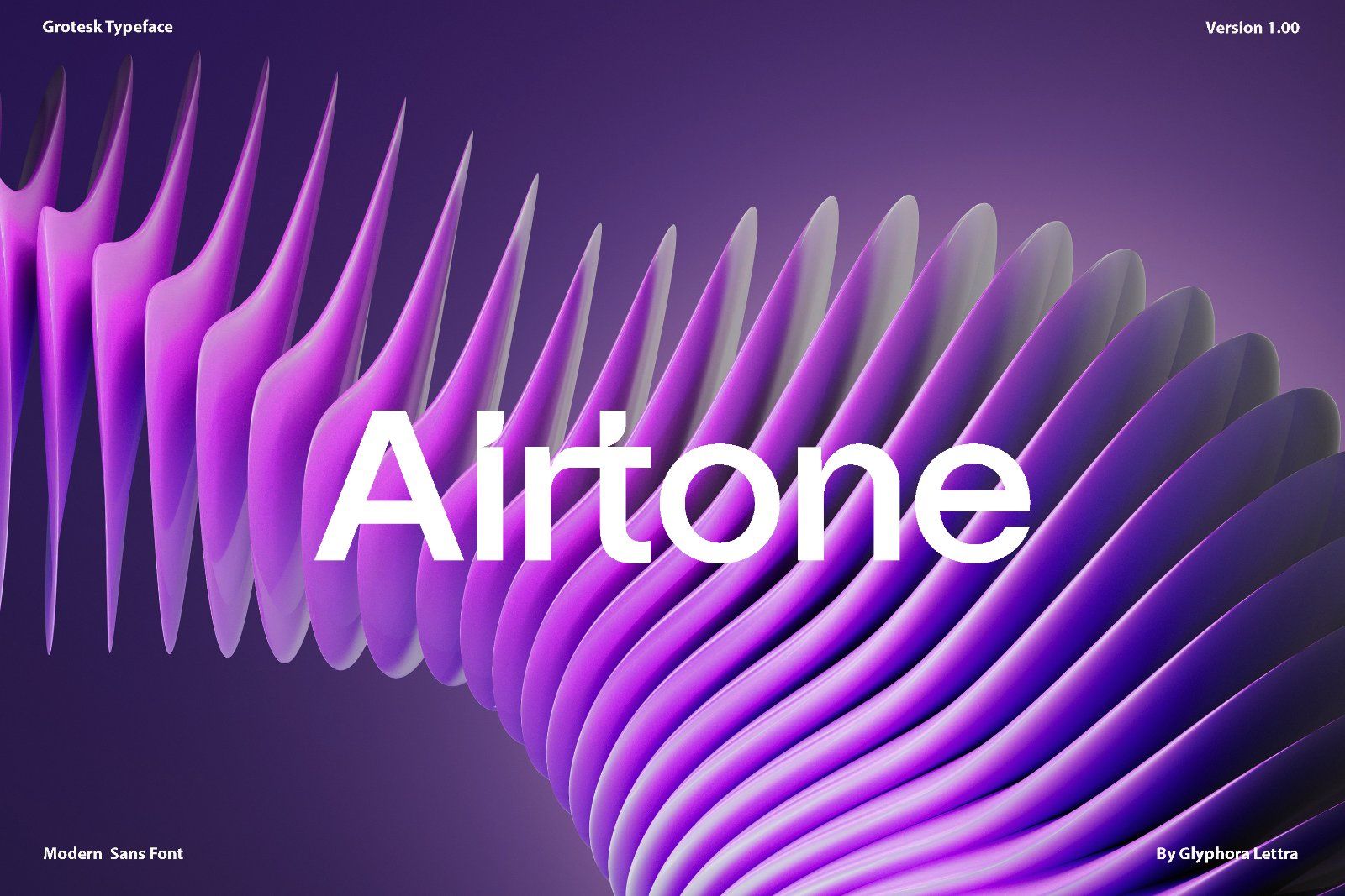 Airtone - Logo Sans Serif