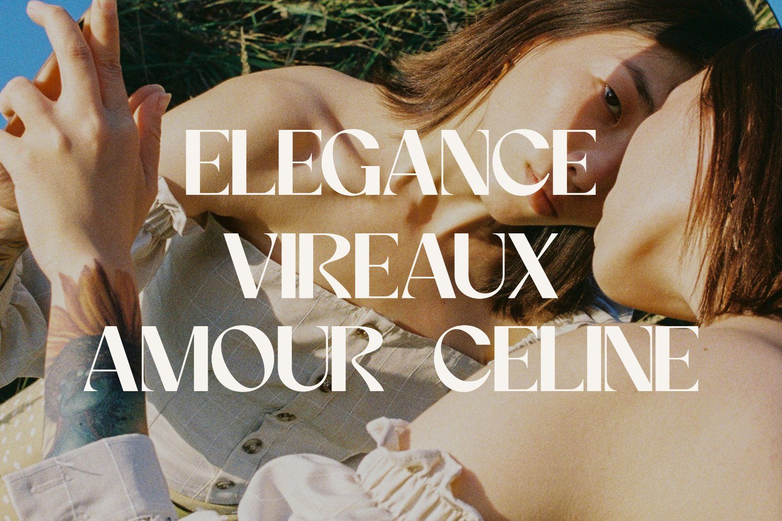 Orlithe | Elegant Modern Sans Serif Font