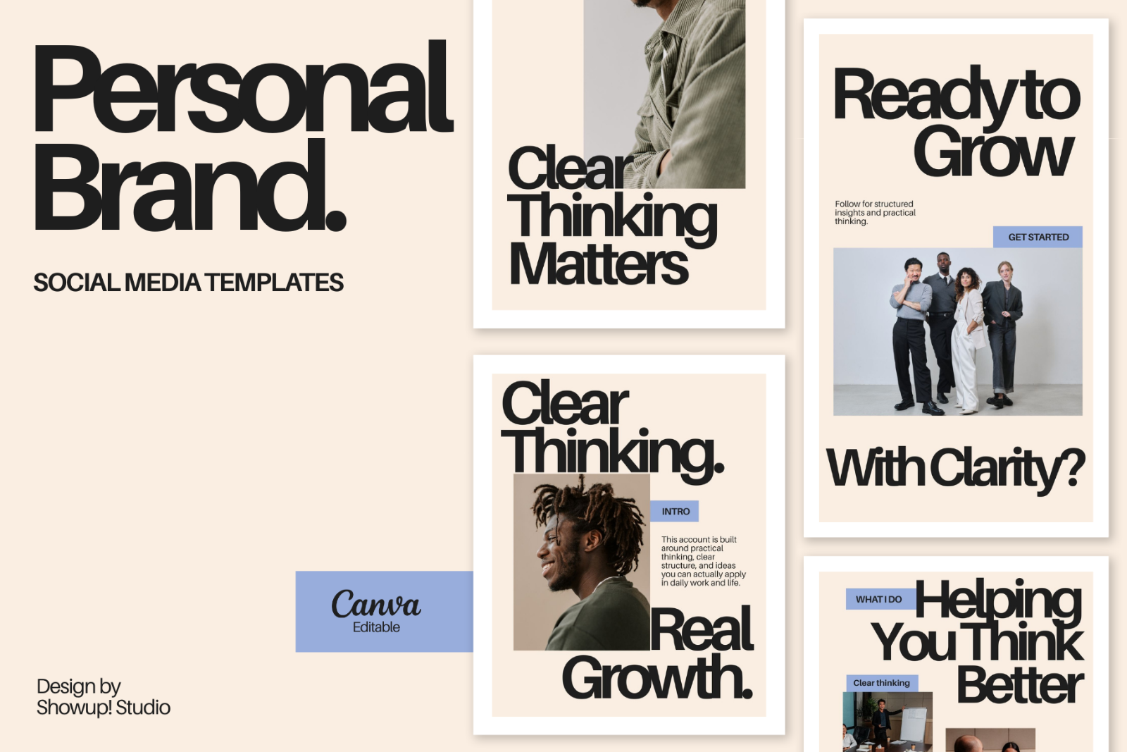Personal Brand Social Media Kit — image 1