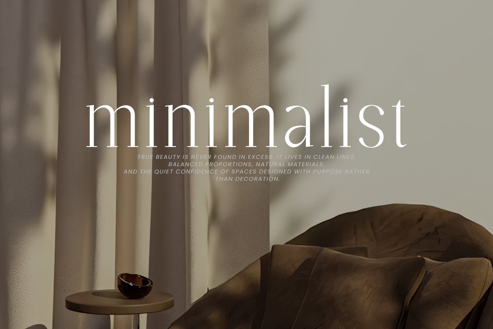 Alforine | Minimalist Serif Font