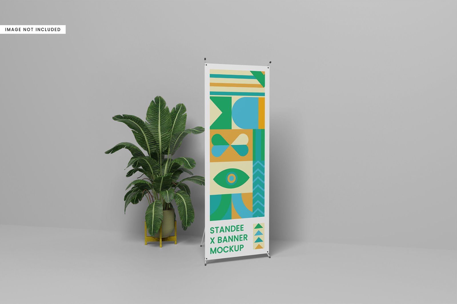 Standee X Banner Mockup — image 1