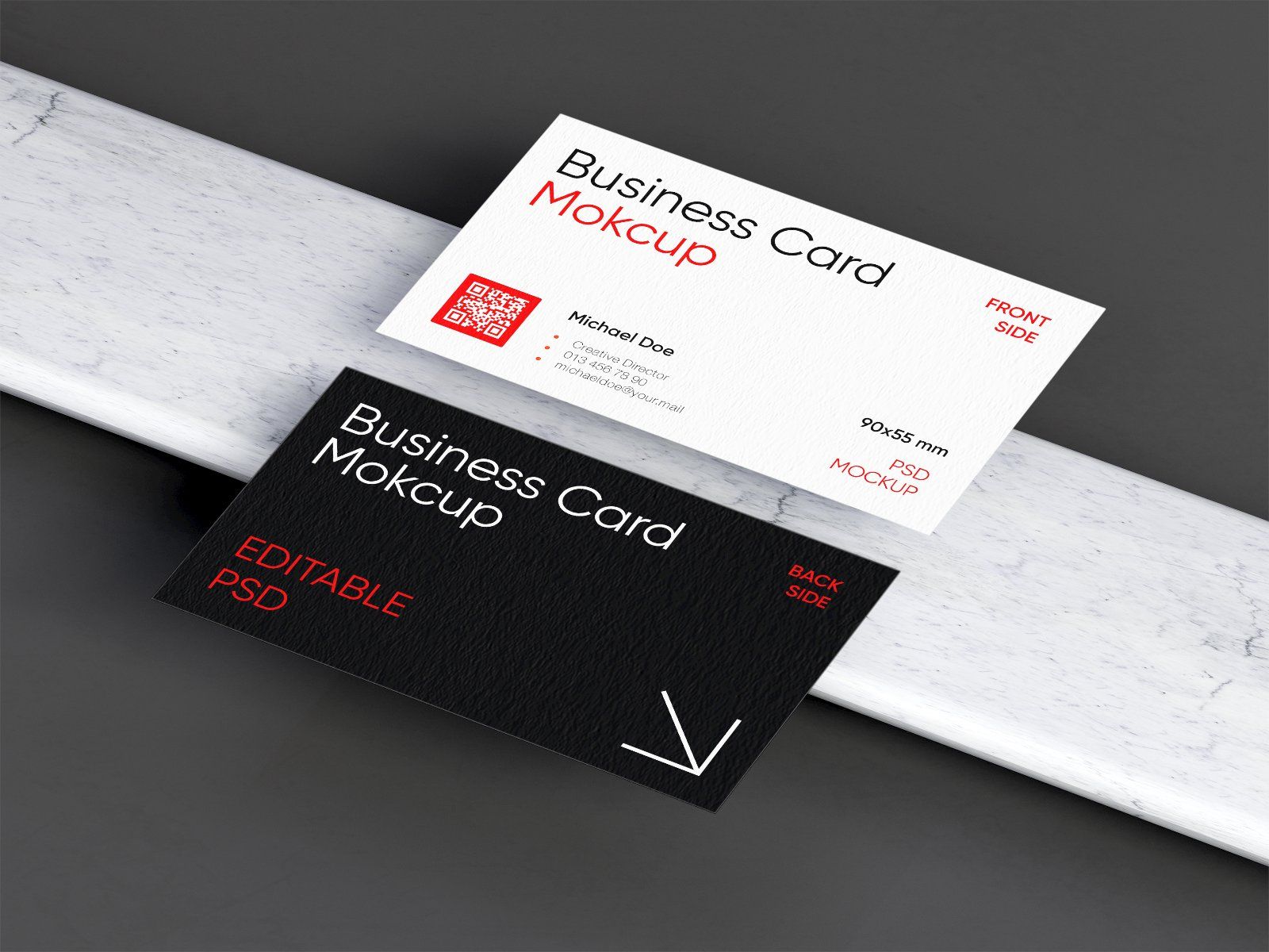 Business Card Mockup Set