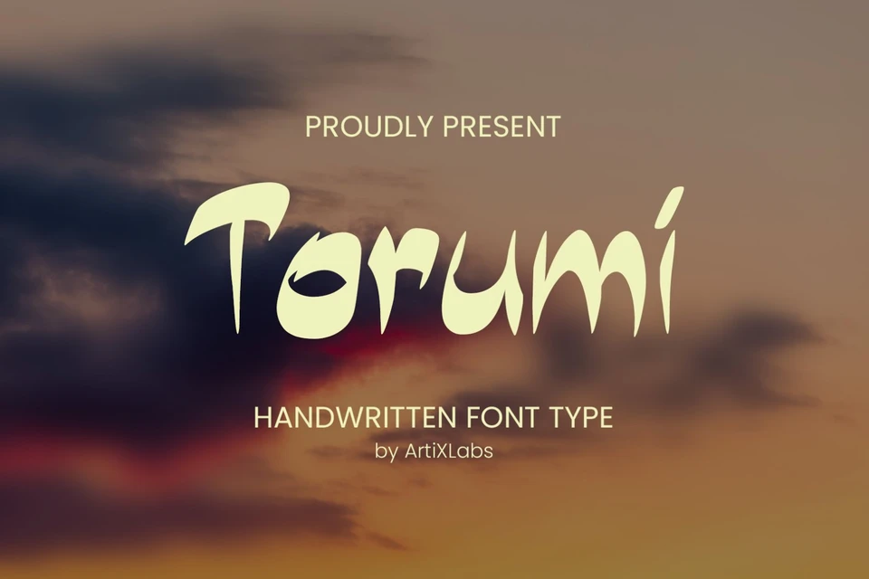 Torumi Handwritten