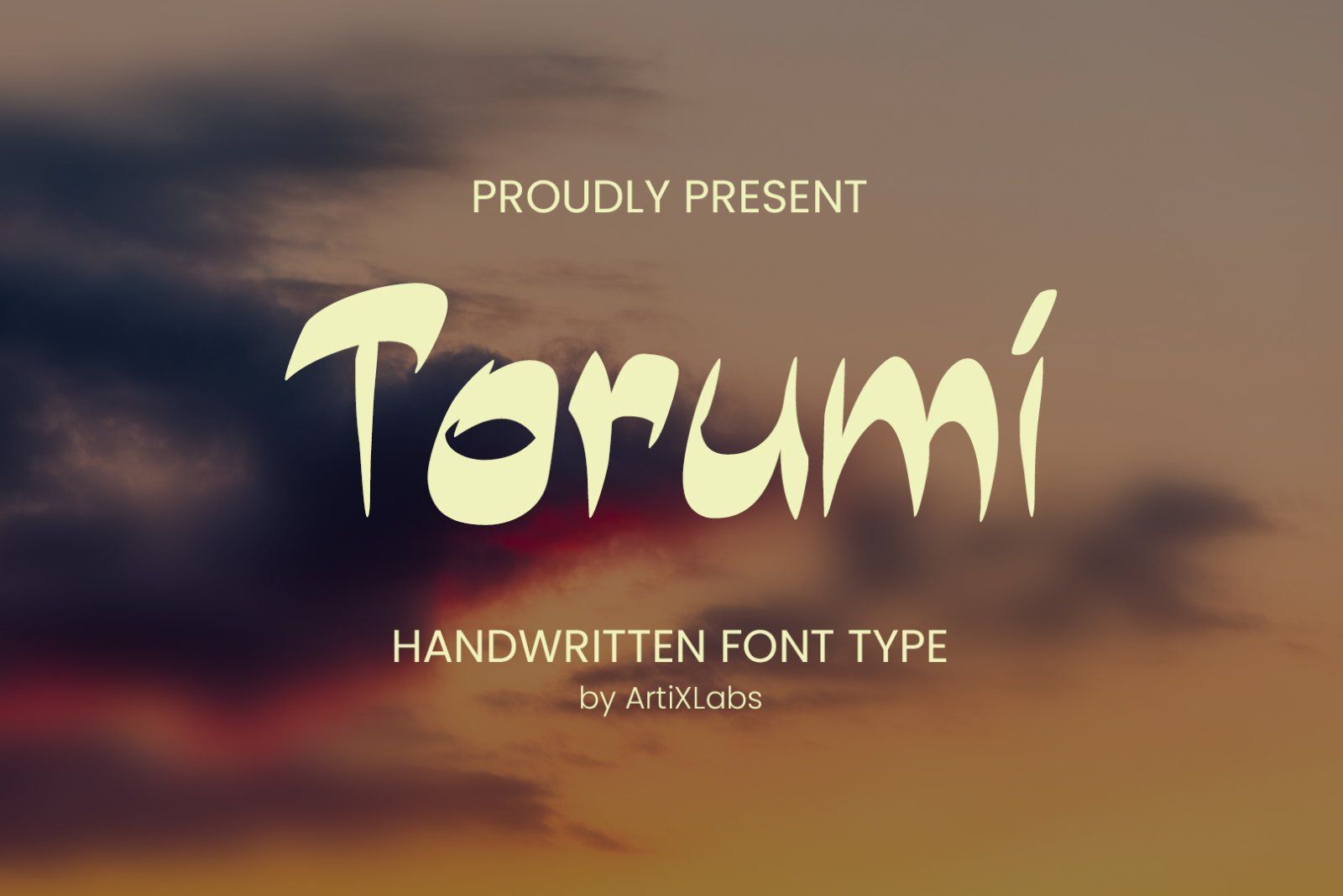 Torumi Handwritten — image 1
