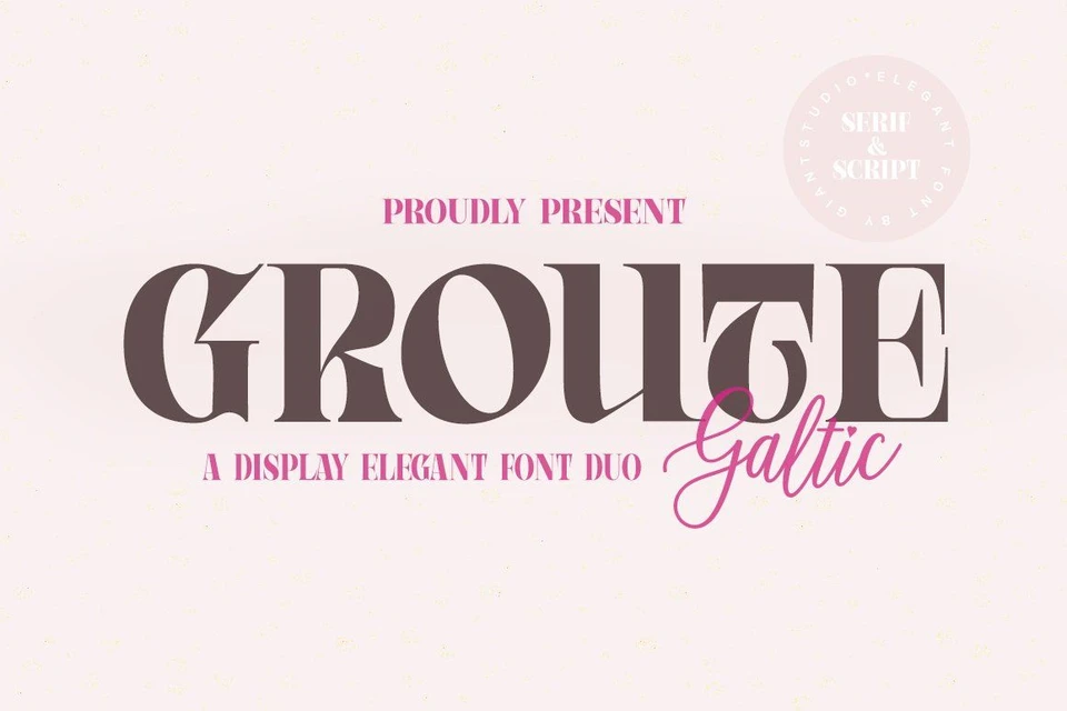 Groute