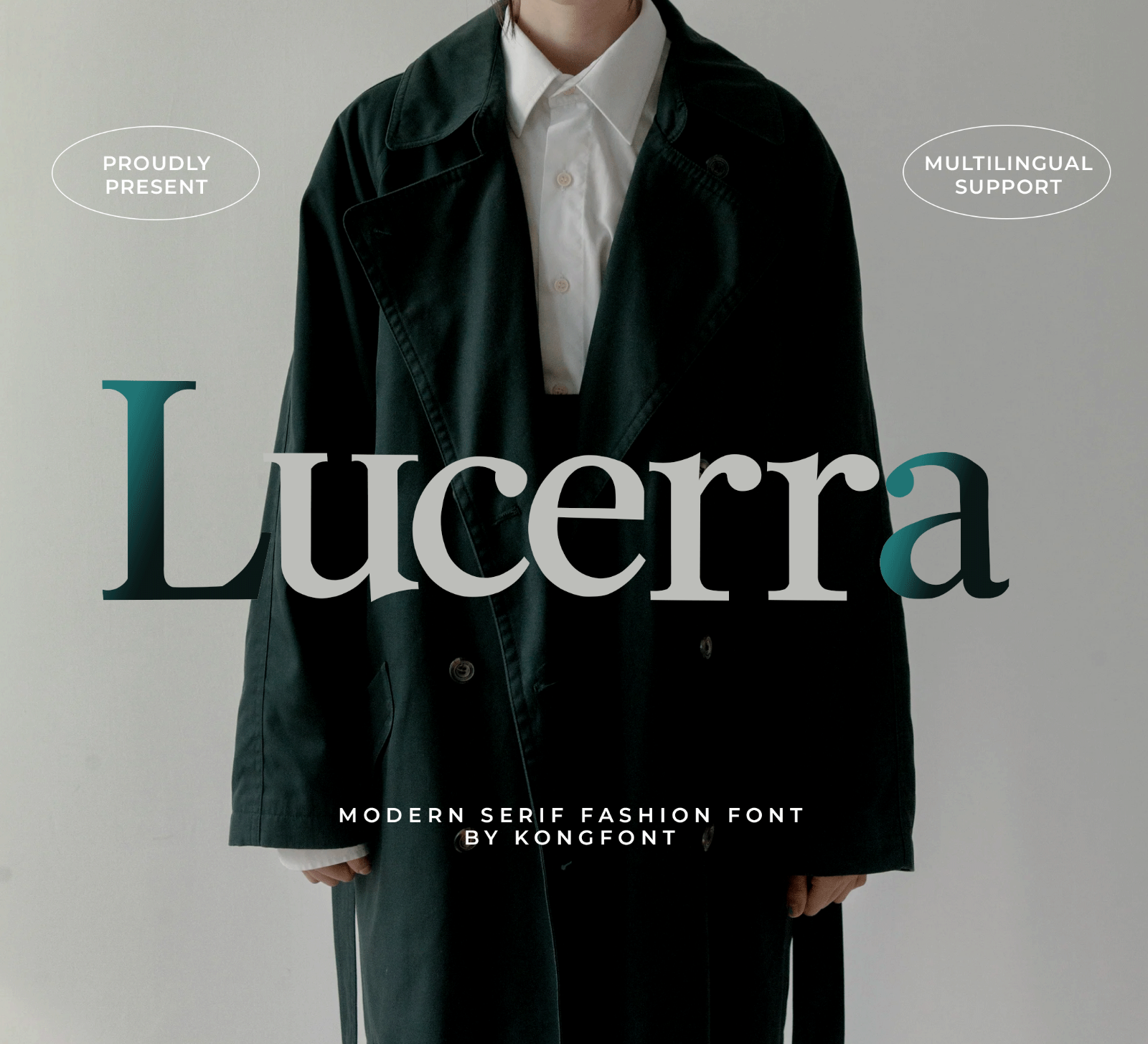 Lucerra – Modern Luxury Serif Font — image 1