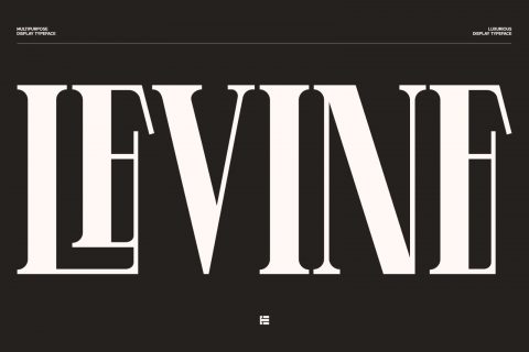 Levine - Font