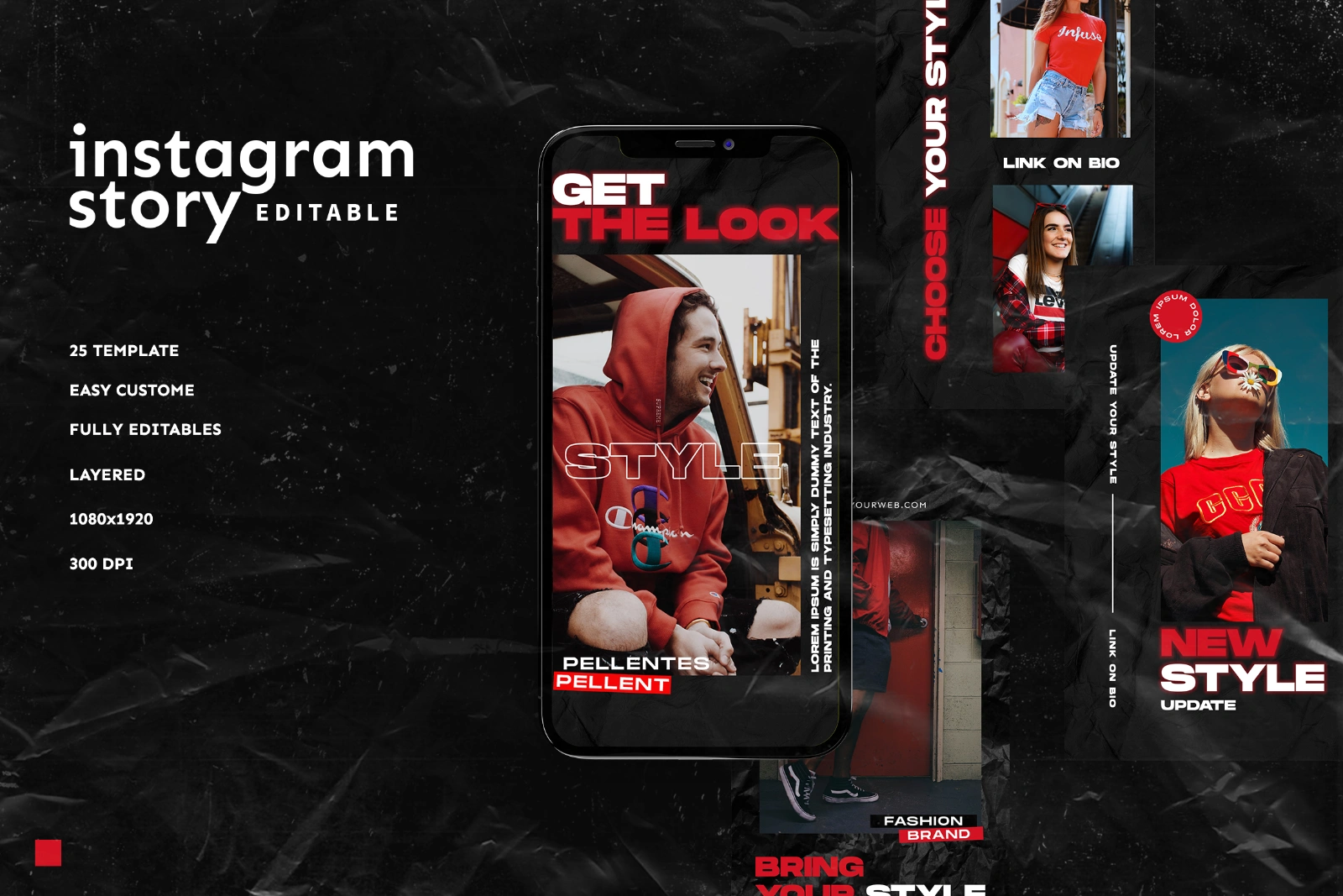 BUNDLE INSTAGRAM TEMPLATE HYPE — image 1