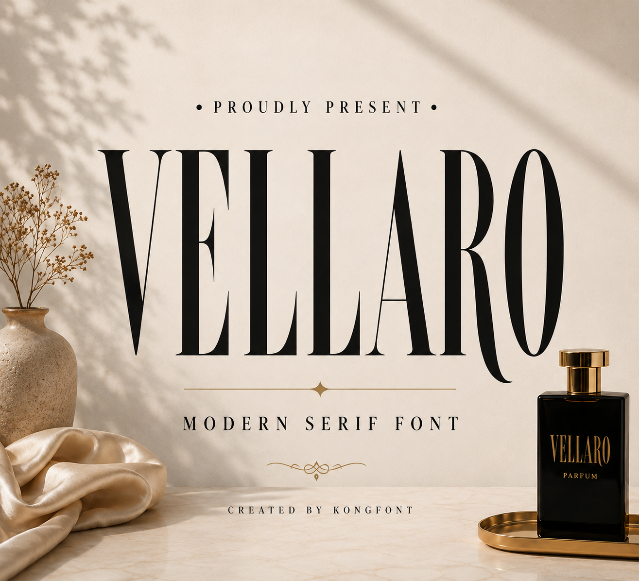 Vellaro – Modern Luxury Serif Font — image 1