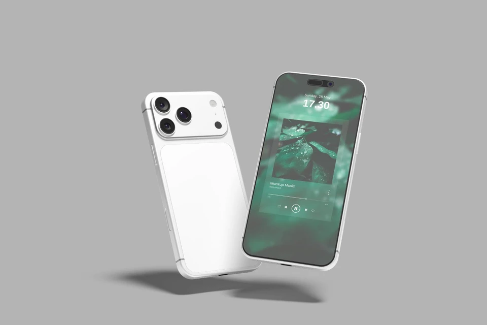 Smartphone Screen Mockup