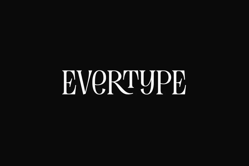 Evertype - Display Serif Font Family