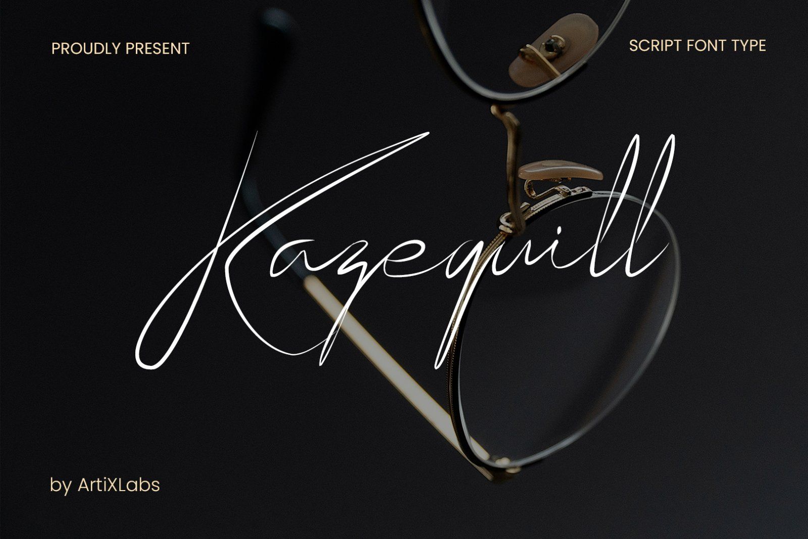 Kazequill Script Modern Elegant — image 1
