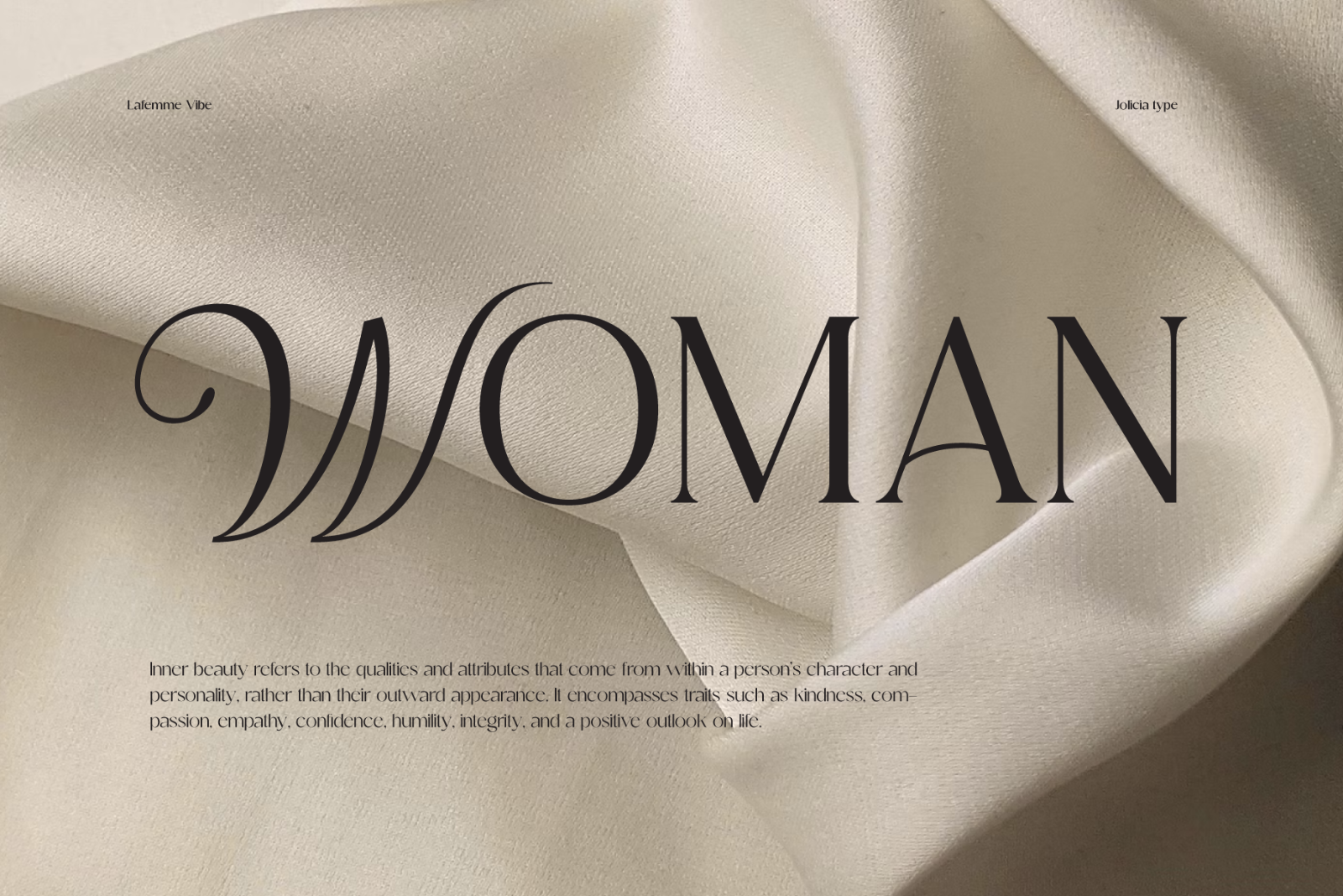 La Femme Vibe | Serif Font — image 2