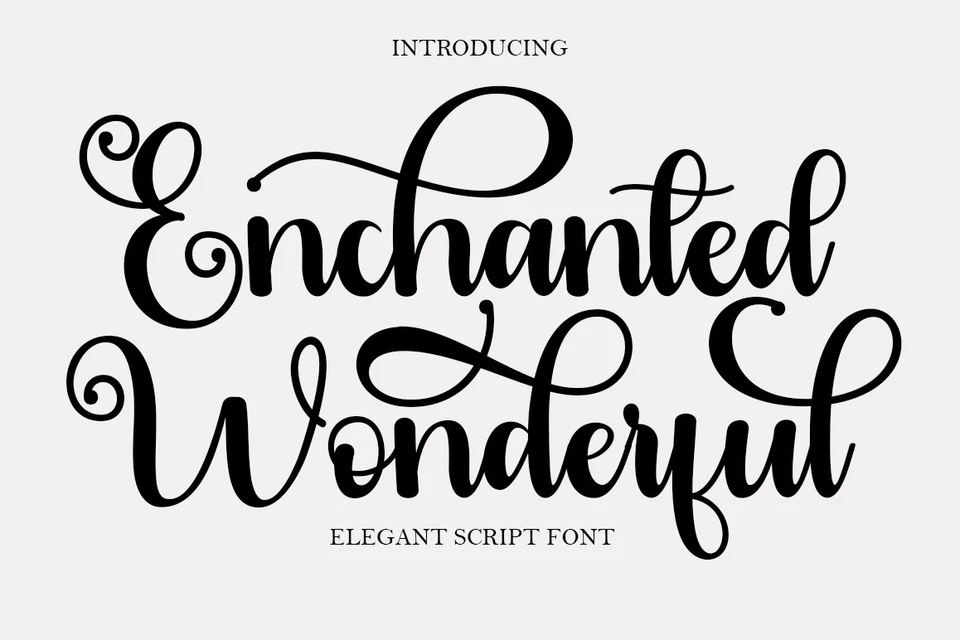 Enchanted Wonderful