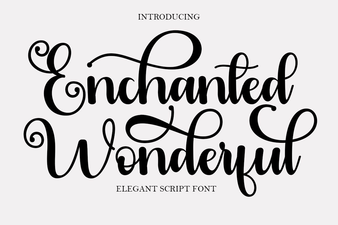 Enchanted Wonderful — image 1