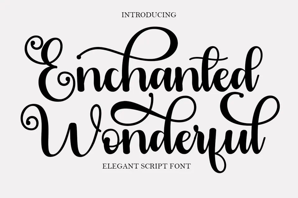 Enchanted Wonderful