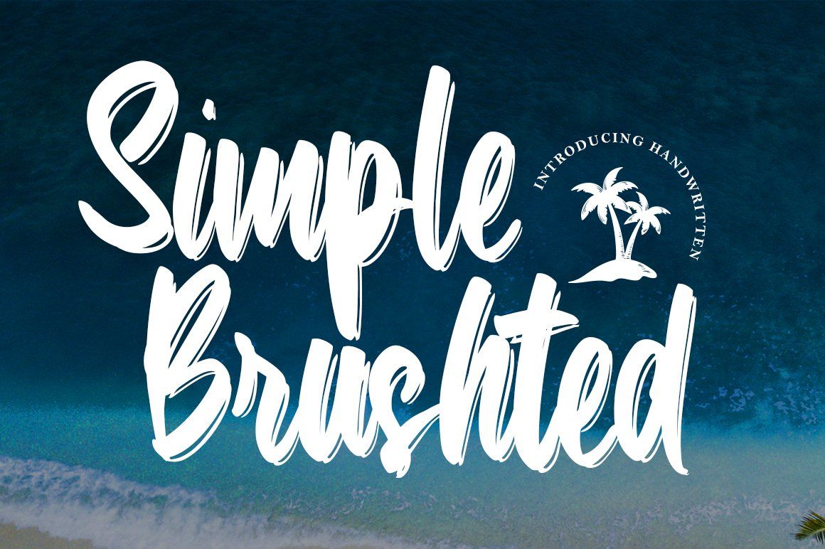 Simple Brushted — image 1