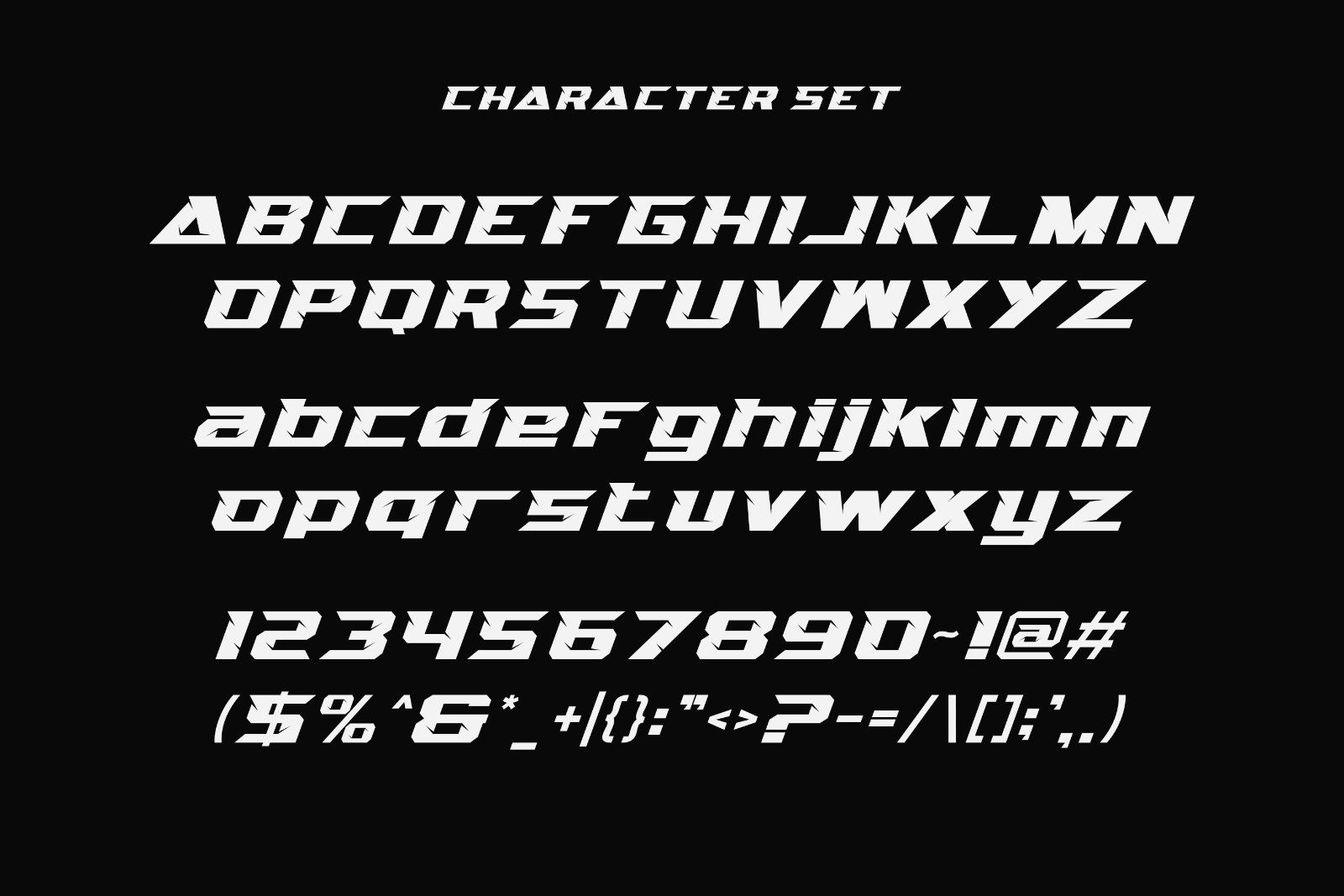 Camaro - Racing Display Font — image 9