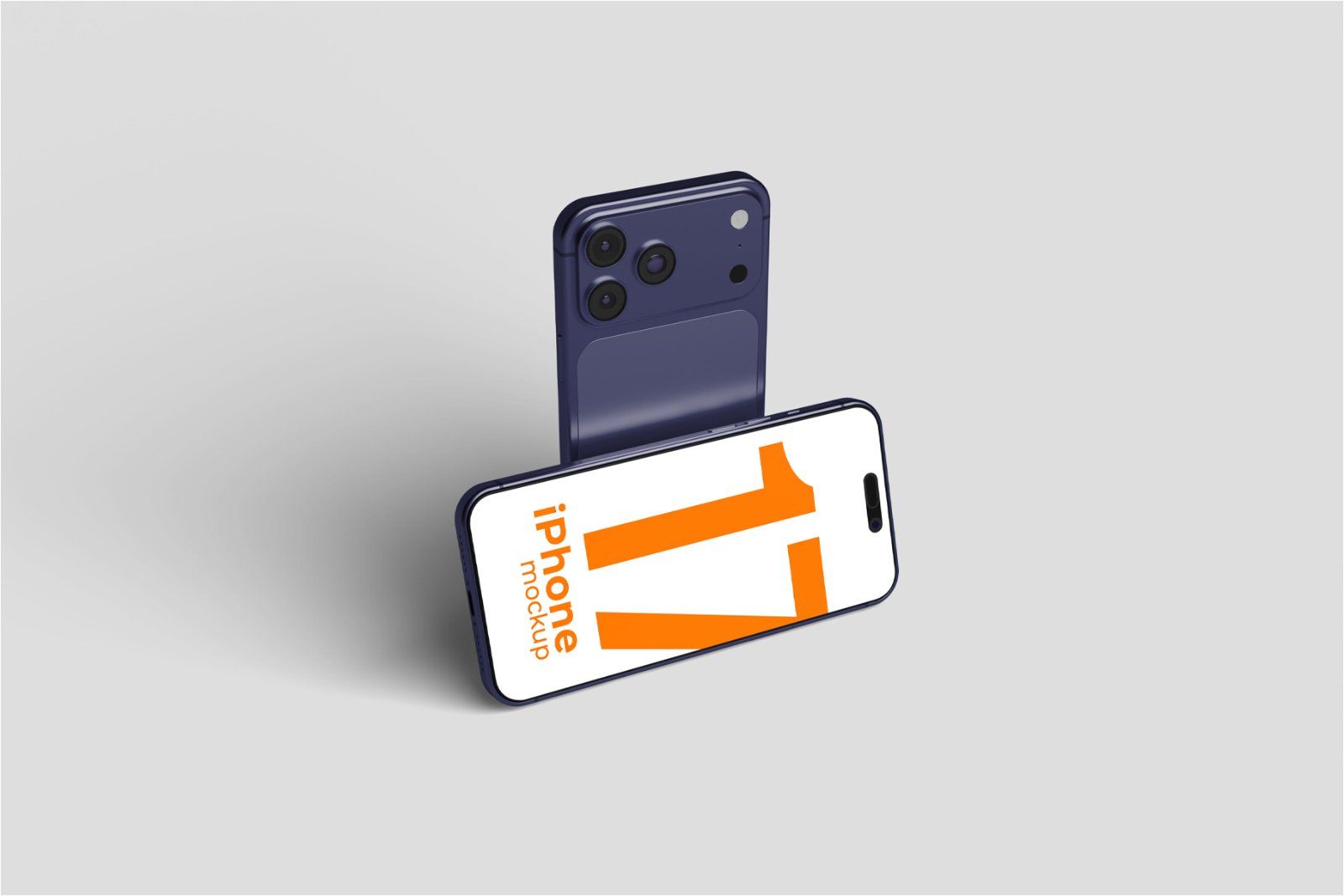 iPhone 17 Pro Max Mockup — image 2