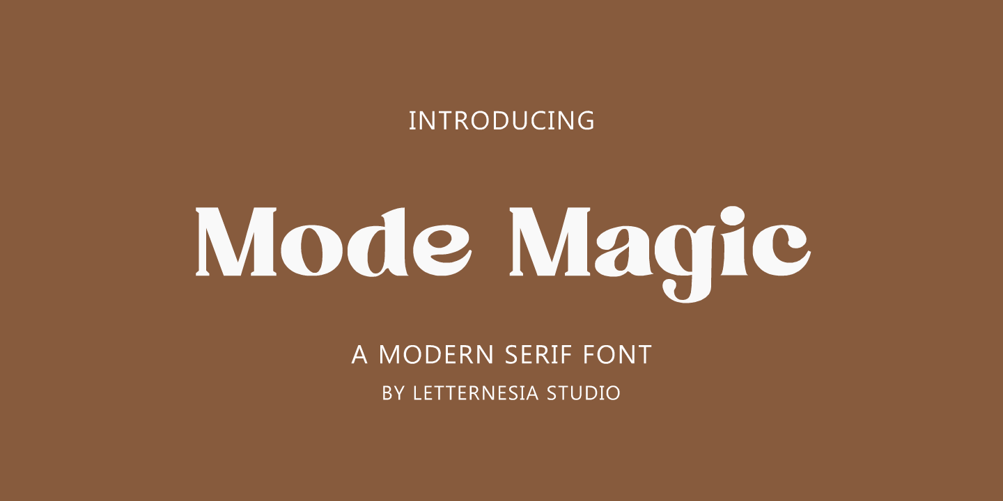 Mode Megic