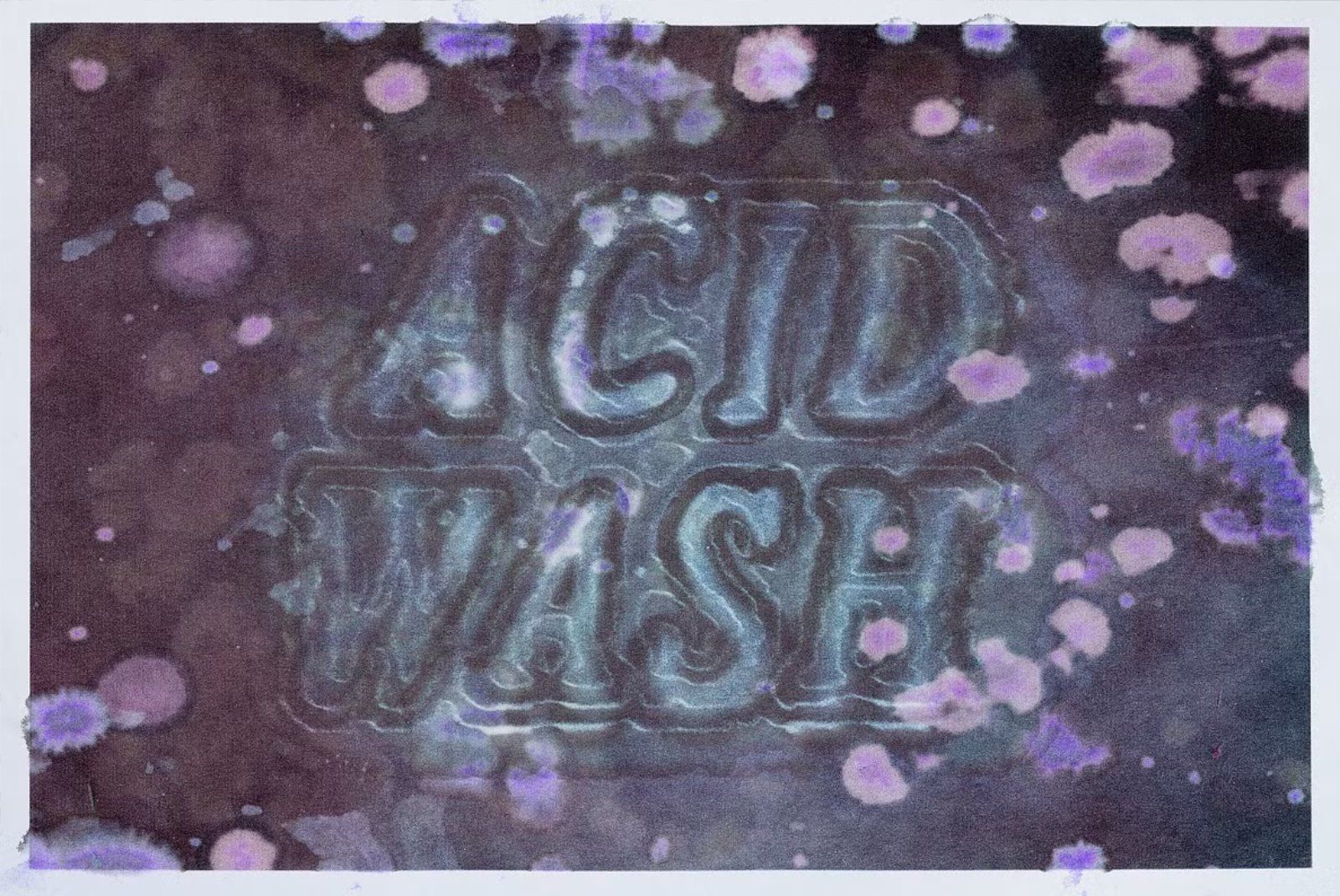 ACID WASH vintage paper textures