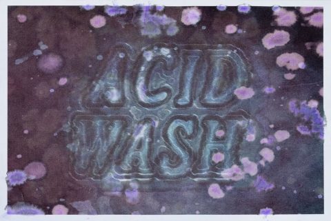 ACID WASH vintage paper textures