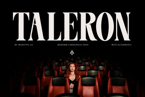 Taleron - Modern Serif