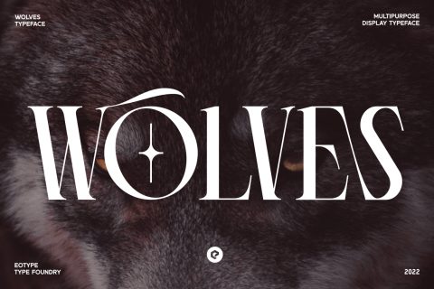 Wolves - Font
