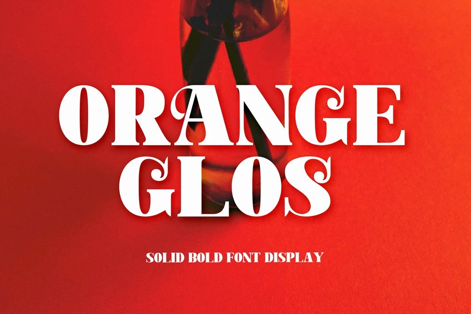 Orange Glos